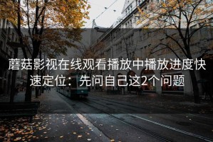 蘑菇影视在线观看播放中播放进度快速定位：先问自己这2个问题